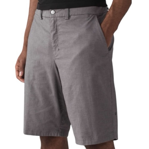 Lululemon The Works Short *Quick Oxford 11” Size 34 M7936s